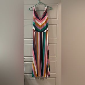 Bode striped summer dress